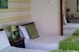 Bedroom at Rose Park House