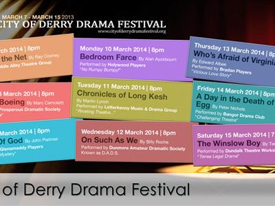 City of Derry Drama Festival